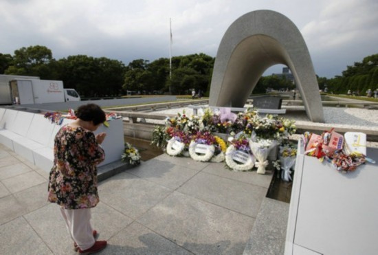 Thành phố Hiroshima, Nhật Bản kỷ niệm tròn 68 năm ngày nổ bom nguyên tử.